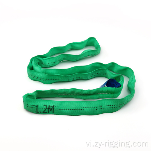 2 tấn màu xanh lá cây sling sling slings
